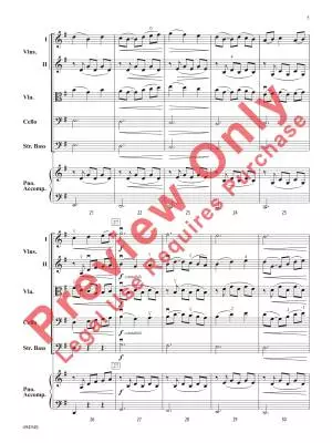 Chanson and Nocturne - Meyer - String Orchestra - Gr. 3