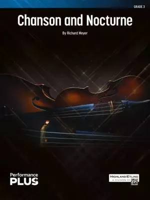 Alfred Publishing - Chanson and Nocturne - Meyer - String Orchestra - Gr. 3