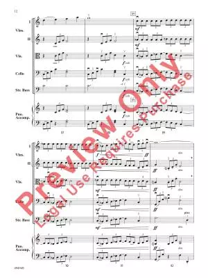 Chanson and Nocturne - Meyer - String Orchestra - Gr. 3