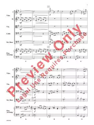 Chanson and Nocturne - Meyer - String Orchestra - Gr. 3