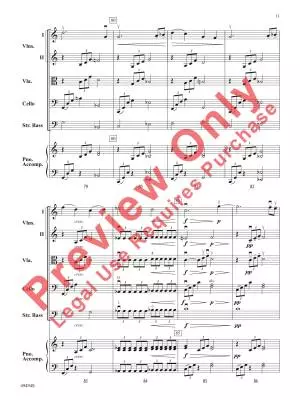 Chanson and Nocturne - Meyer - String Orchestra - Gr. 3