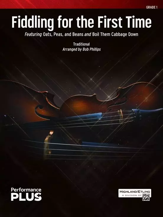 Fiddling for the First Time - Phillips - String Orchestra - Gr. 1