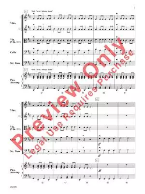 Fiddling for the First Time - Phillips - String Orchestra - Gr. 1