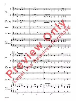Fiddling for the First Time - Phillips - String Orchestra - Gr. 1