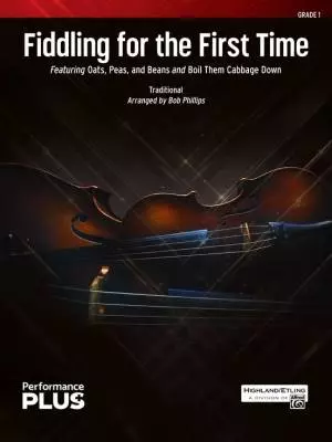 Alfred Publishing - Fiddling for the First Time - Phillips - String Orchestra - Gr. 1