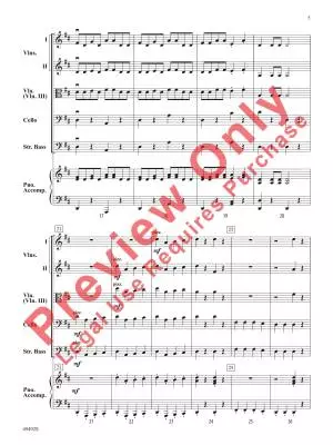 Fiddling for the First Time - Phillips - String Orchestra - Gr. 1