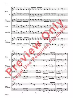 Fiddling for the First Time - Phillips - String Orchestra - Gr. 1