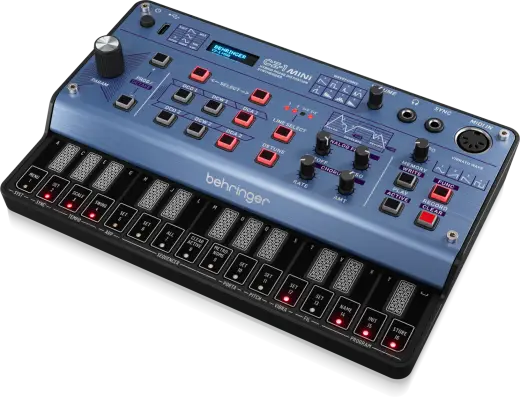 CZ-1 MINI Portable 3-Voice Hybrid Phase Distortion Synthesizer