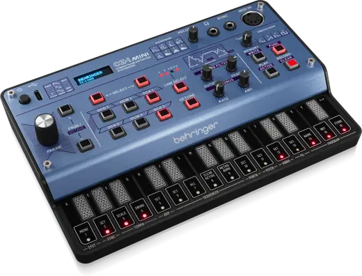 CZ-1 MINI Portable 3-Voice Hybrid Phase Distortion Synthesizer