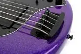 DarkRay 5-String Bass with Case - Plasma Purple