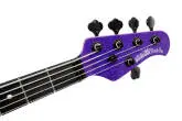 DarkRay 5-String Bass with Case - Plasma Purple