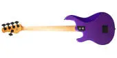 DarkRay 5-String Bass with Case - Plasma Purple