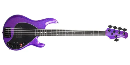 Ernie Ball Music Man - DarkRay 5-String Bass with Case - Plasma Purple