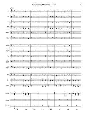 Christmas Light Fanfare  - Standridge - Concert Band - Gr. 1.5