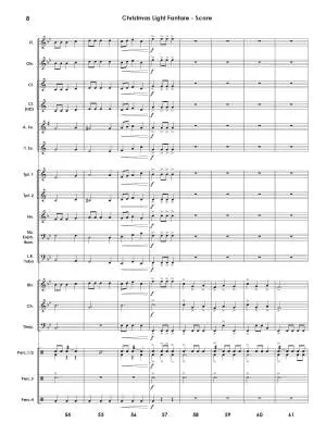 Christmas Light Fanfare  - Standridge - Concert Band - Gr. 1.5