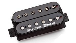 Black Winter Humbucker Neck - Black