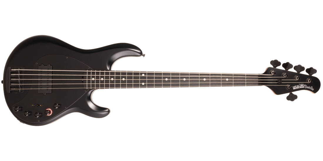 DarkRay 5-String Bass with Case - Stealth Black