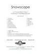 Snowscape - Standridge - Concert Band - Gr. 2
