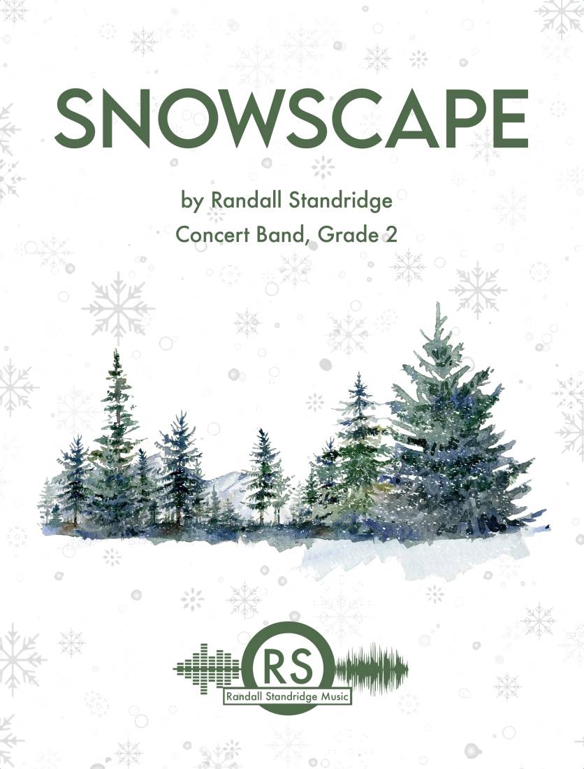 Snowscape - Standridge - Concert Band - Gr. 2