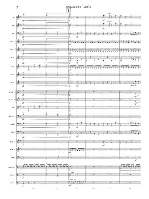 Snowscape - Standridge - Concert Band - Gr. 2