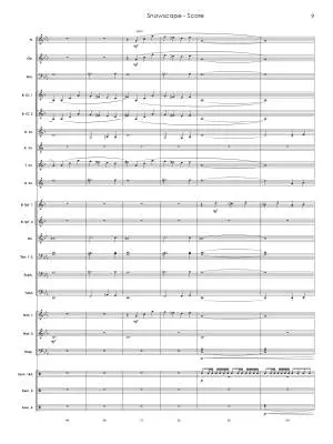 Snowscape - Standridge - Concert Band - Gr. 2