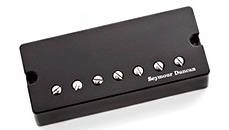 Seymour Duncan - Pegasus 7-String Active Bridge w/Soapbar Covers - Black