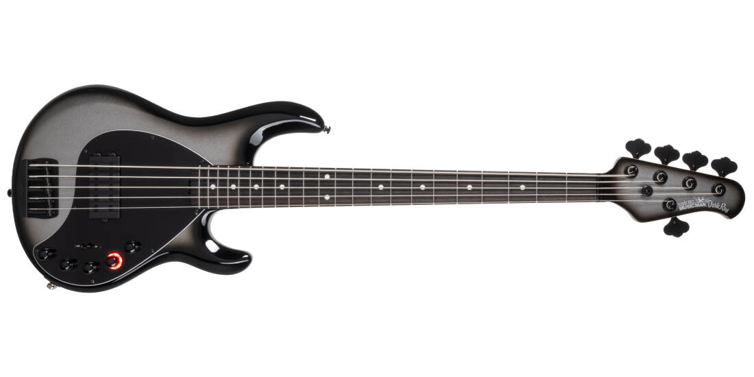 DarkRay 5-String Bass with Case - Silverburst