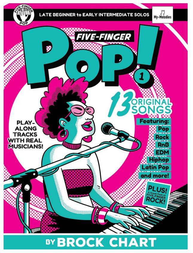 Five-finger Pop! Book 1