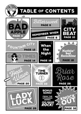 Five-finger Pop! Book 1