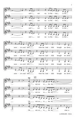 Landslide - Mac/Nicks/Muglia - Choral Octavo - SSAA A Cappella