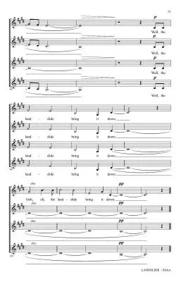Landslide - Mac/Nicks/Muglia - Choral Octavo - SSAA A Cappella