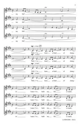 Landslide - Mac/Nicks/Muglia - Choral Octavo - SSAA A Cappella