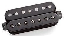 Pegasus 7-String Passive Bridge w/Uncovered Coils - Black