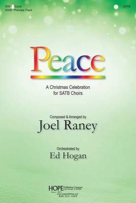 Hope Publishing Co - Peace - Raney - Book - SATB Accompanied