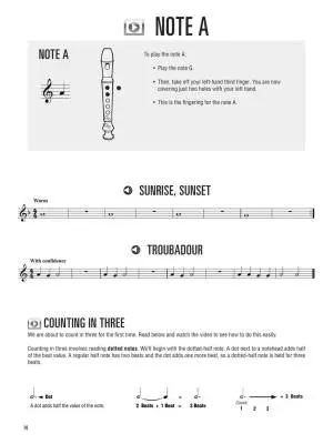 Hal Leonard Recorder Method - Jeffery - Book/Audio/Video Online - Recorder