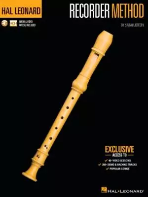 Hal Leonard - Hal Leonard Recorder Method - Jeffery - Book/Audio/Video Online - Recorder