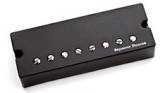 Seymour Duncan - Pegasus 8-String Active Bridge w\/Soapbar Covers - Black