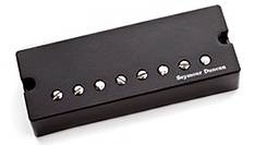 Seymour Duncan - Pegasus 8-String Active Bridge w/Soapbar Covers - Black