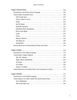 Shadows in the Moonlight: Songs of the Middle East - Litman/Ibrahim/Howard - Book