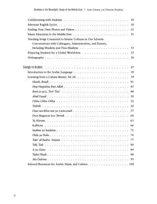Shadows in the Moonlight: Songs of the Middle East - Litman/Ibrahim/Howard - Book