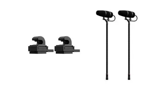 DPA Microphones - CORE+ 4099 Microphone w/Clip for Accordion