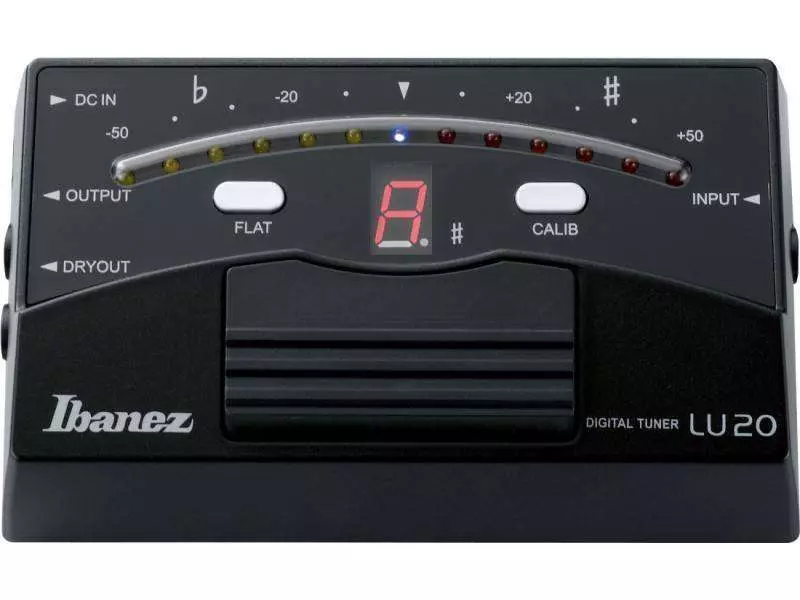 Chromatic Pedal Tuner - Black