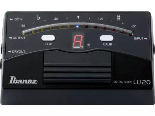 Chromatic Pedal Tuner - Black