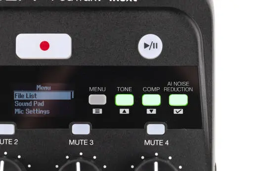 PodTrak P4next Podcast Recorder