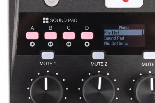 PodTrak P4next Podcast Recorder