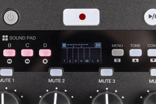 PodTrak P4next Podcast Recorder