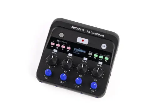 PodTrak P4next Podcast Recorder