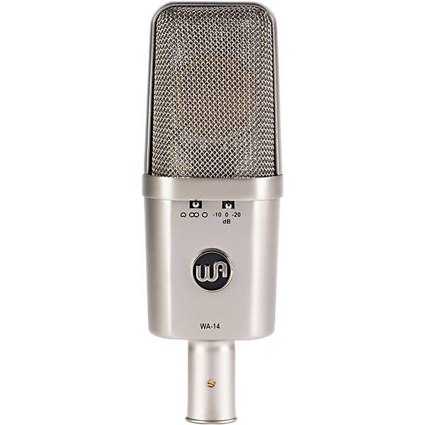 WA-14 Classic 414 Style Large Diaphragm Microphone - Nickel