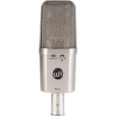Warm Audio - WA-14 Classic 414 Style Large Diaphragm Microphone - Nickel