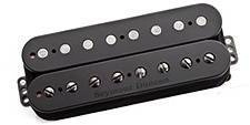 Pegasus 8-String Passive Bridge w/Uncovered Coils - Black